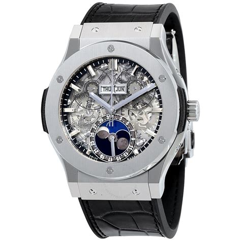 Hublot Classic Fusion Aerofusion Moonphase Sapphire Dial